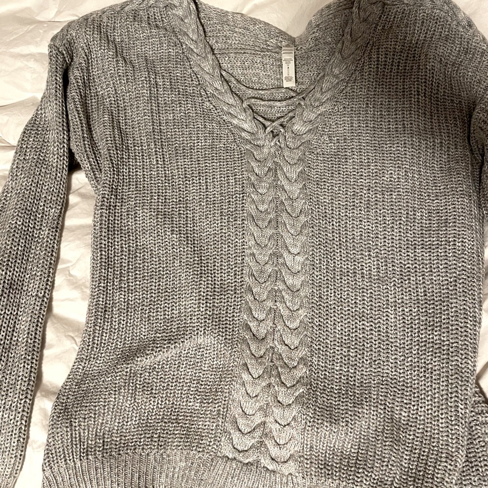 Firefly knit sweater - EUC